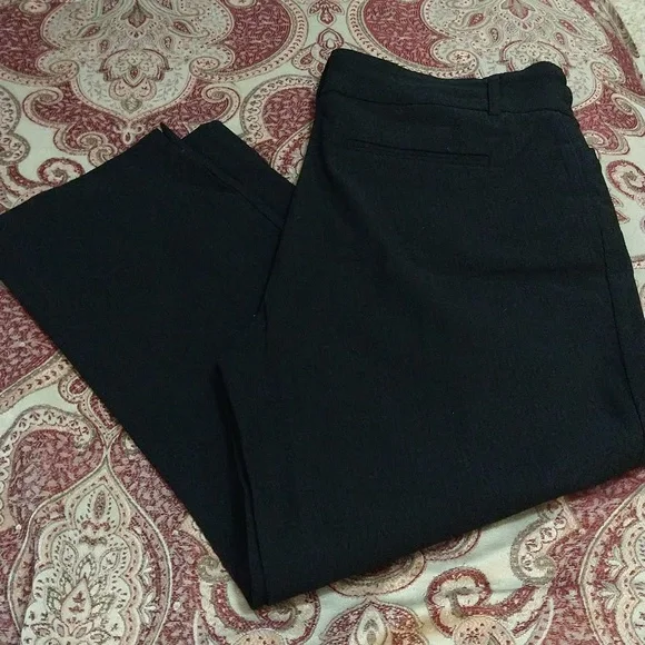 ✨ Hilary Radley Black Textured Dress Pants – Women’s Size 10 ✨ - Picture 15 of 16